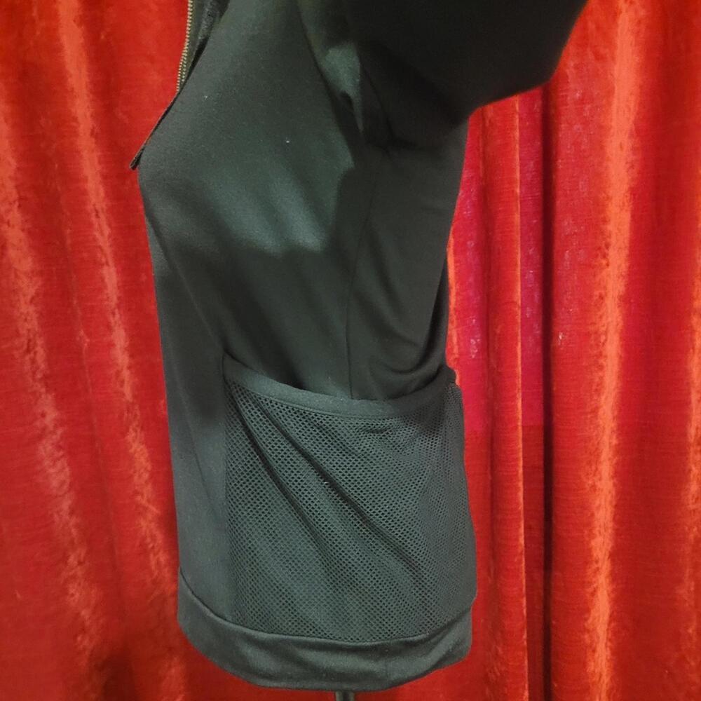 BUNDLE SALE!  FABLETICS Black Women's  Zip Up Hoodie Top XS - Picture 5 of 11